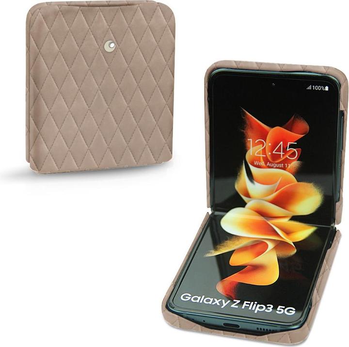Productafbeelding Noreve Lederen omslag (Samsung Galaxy Z Flip3)