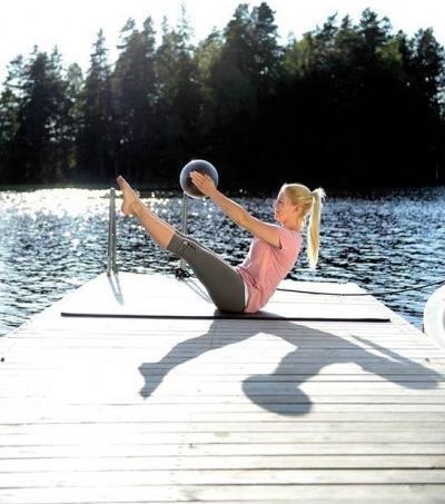 Actual product image Sissel Pilates Soft Ball (26 cm)