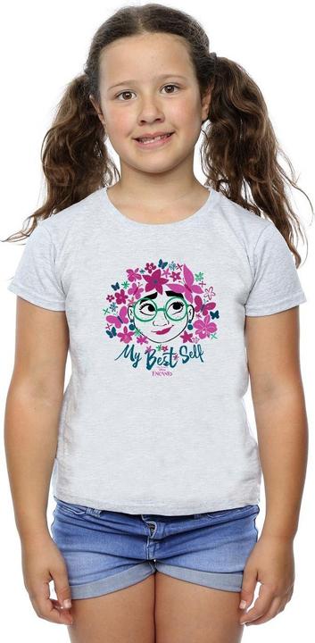 Immagine prodotto Disney Encanto My Best Self Maglietta Ragazze (152, 158)