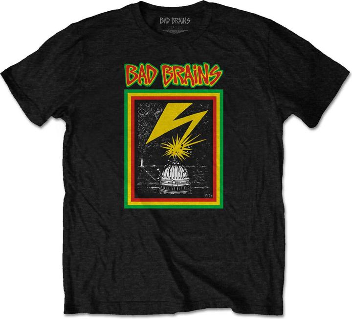 Actual product image Bad Brains Capitol Strike (S)