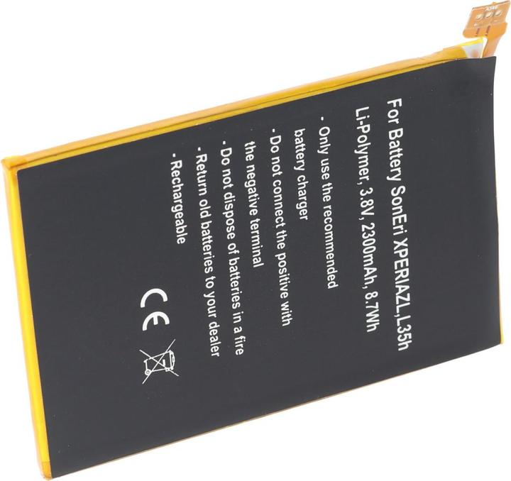 Produktbild AccuCell Akku Sony Ericsson XPERIA ZL, L35h