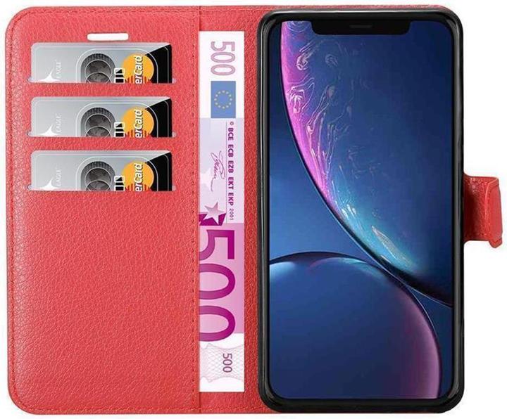 Actual product image Cadorabo Book with stand function cover (Apple iPhone 11 Pro Max)