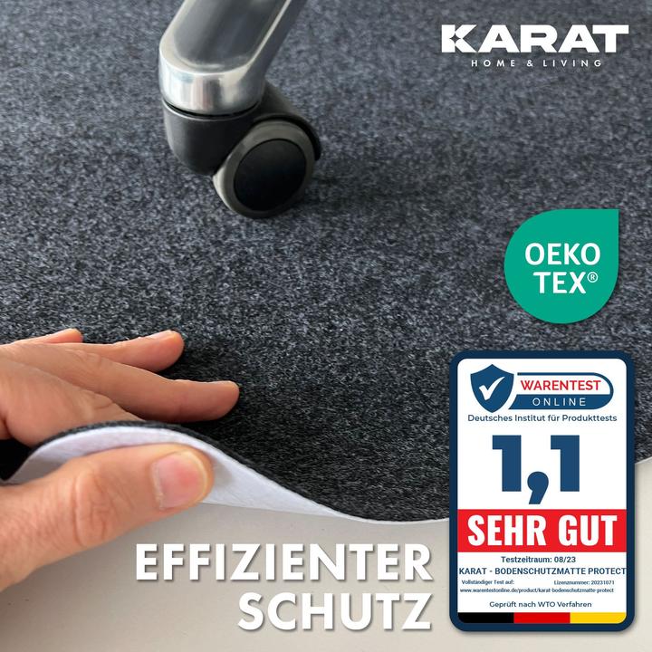 Produktbild Karat Bodenschutzmatte Viking (100 x 120 cm)