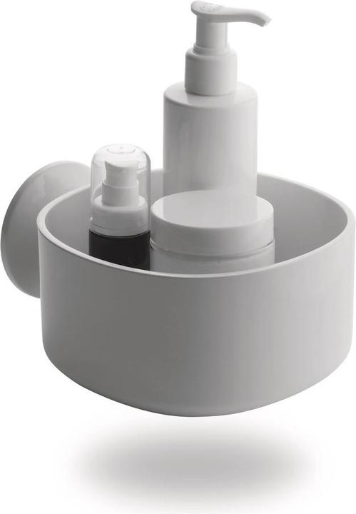 Image du produit Alessi Birillo Récipient pour biberon avec ventouse (Ø 19 x 8 cm, Ø 15 x 8 cm)