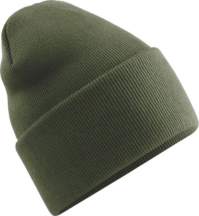Beechfield Original Mütze Umgekrempelter Umschlag