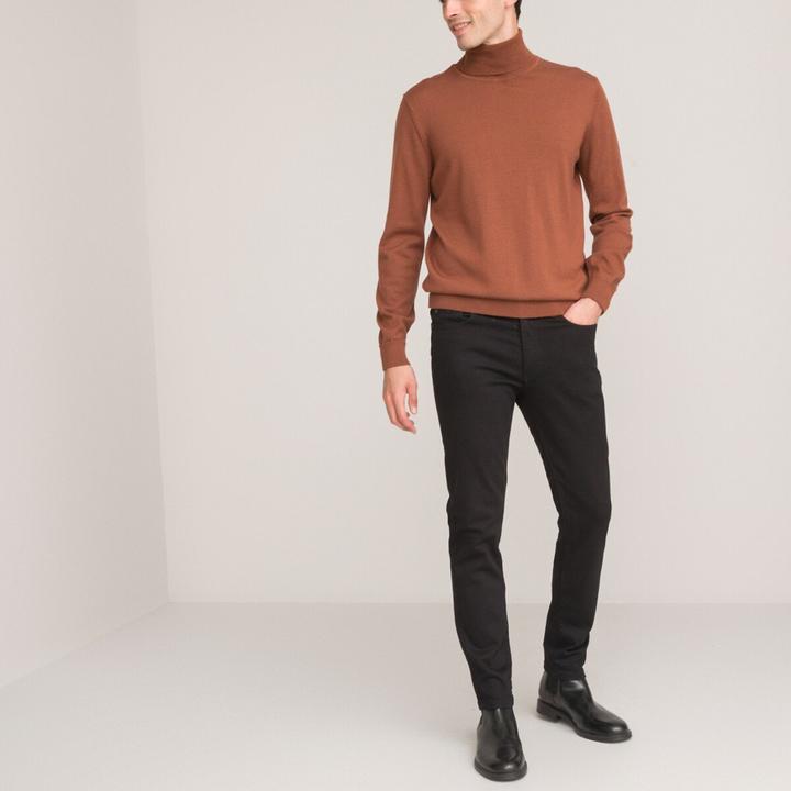 Produktbild La Redoute Collections Slim-Fit-Jeans (56)
