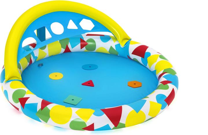 Actual product image Bestway Splash & Learn Kiddie Pool 120x117x46cm