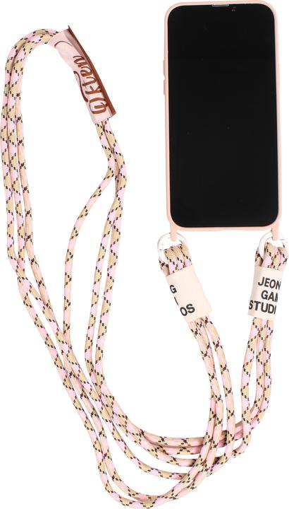 Image du produit PhoneLook Coque Silicone souple fashion Jeong Gam Studio Laugh Often avec cordon (Apple iPhone 12)