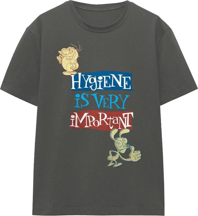 Produktbild Ren & Stimpy Hygiene Is Very Important TShirt (XL)