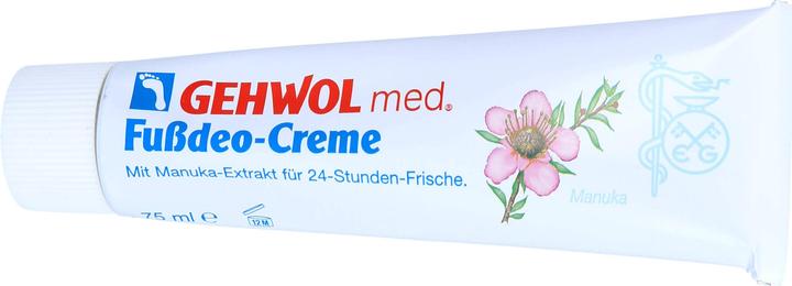 Actual product image Gehwol med foot deodorant cream (Foot cream & foot gel, 75 ml)