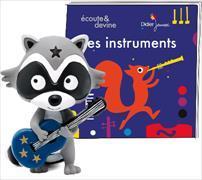 Produktbild Tonies Didier Jeunesse - Ecoute et devine les instruments (Französisch)