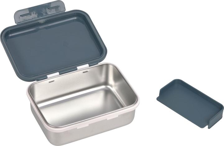 Immagine prodotto Lässig Scatola per il pranzo in acciaio inox Happy Prints blu