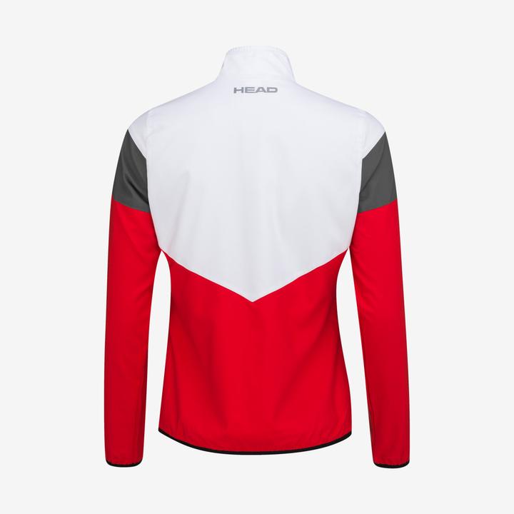 Produktbild Head Club Jacket W rot (XS)