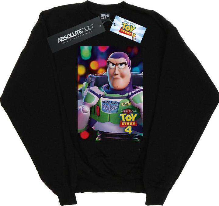 Immagine prodotto Disney Toy Story 4 Buzz Lightyear Poster Felpa Donna (M)