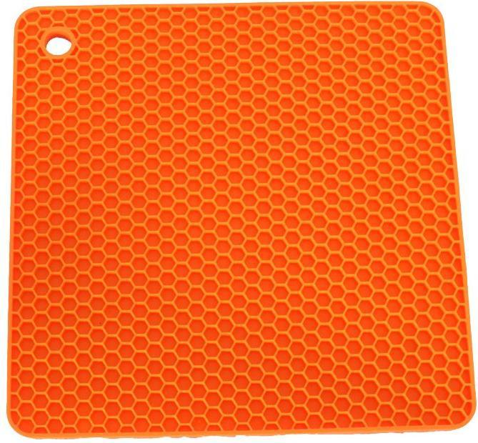 LotusGrill Topflappen Quadrat Mandarino (Silikon)