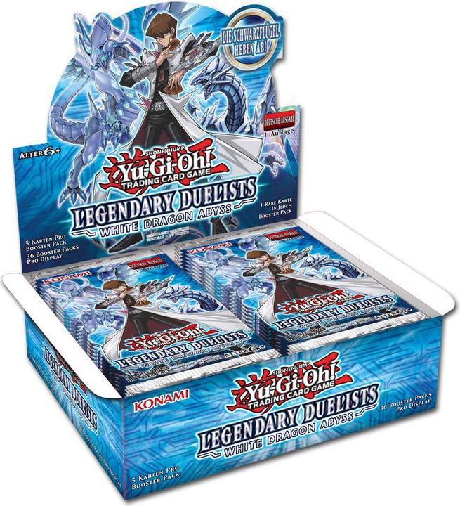 Produktbild Yu-Gi-Oh Legendary Duelist: White Dragon Abyss - 1. Auflage -! - DE (Deutsch, Booster Pack)