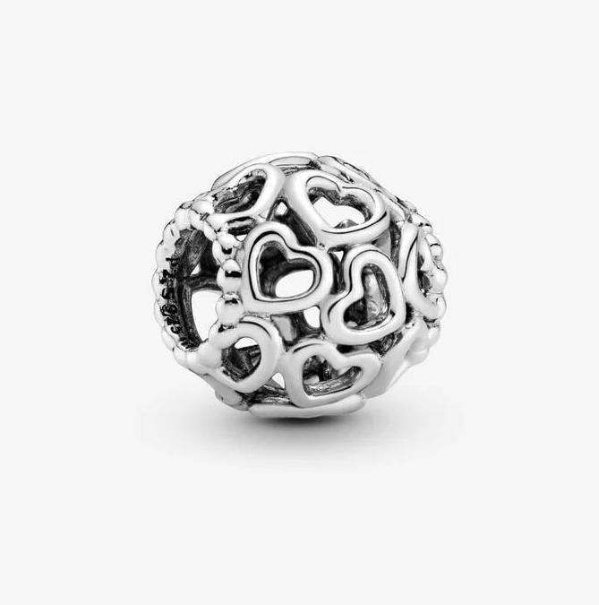 Image du produit Pandora Ouvrez votre coeur (Argent)