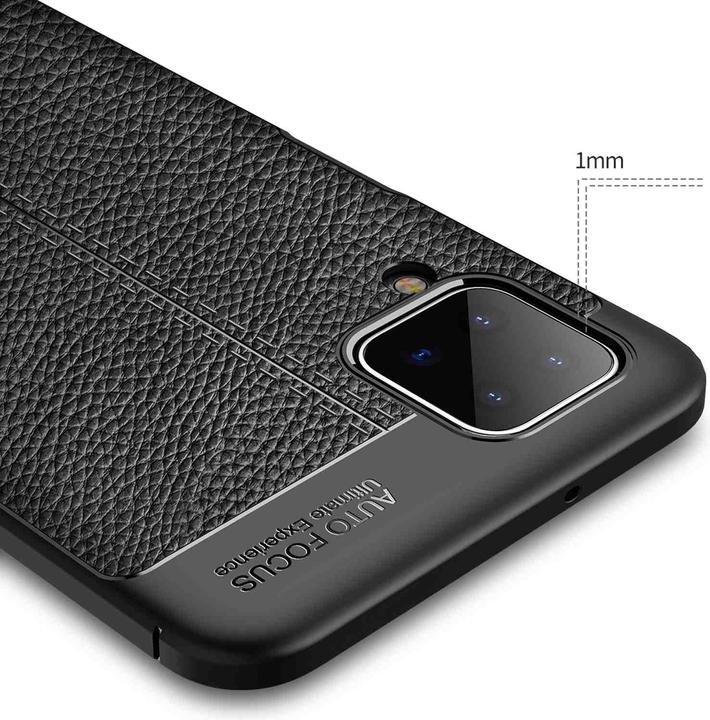 Immagine prodotto Cadorabo Copertura in TPU con struttura in similpelle (Samsung Galaxy A12, Samsung Galaxy M12)