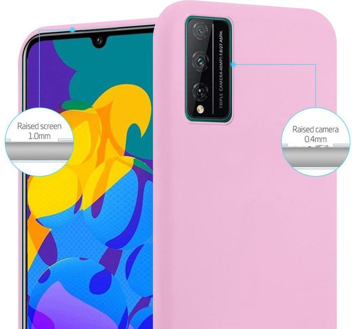 Actual product image Cadorabo TPU Candy Cover (Honor Play 4T Pro)
