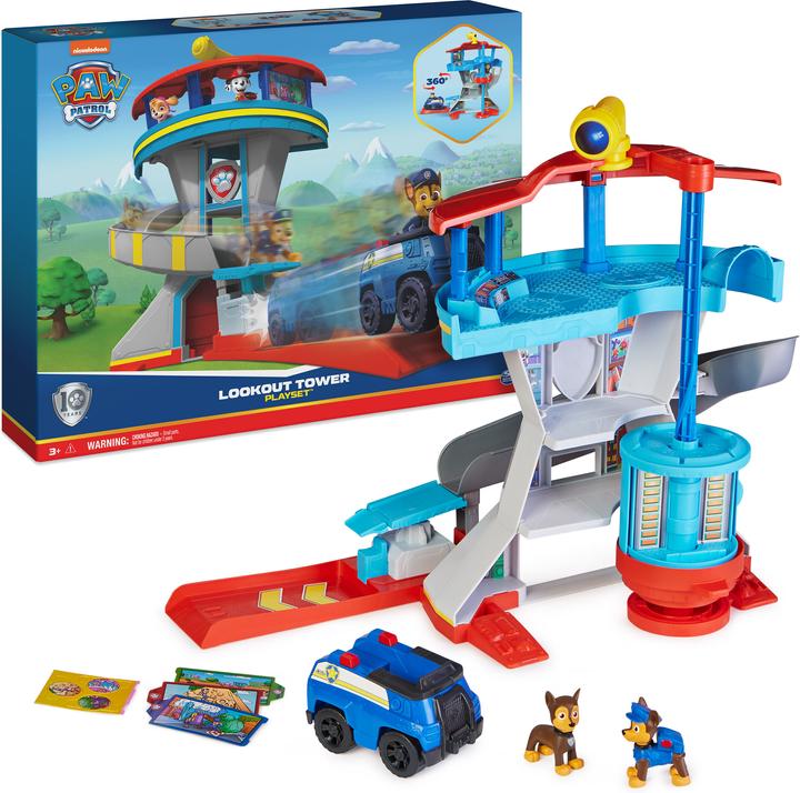 Image du produit Paw Patrol PAW Lookout Tower Playset