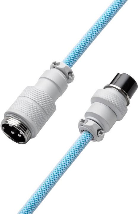 Immagine prodotto CableMod Cavo per tastiera a spirale Pro da USB-C a USB tipo A, Blueberry Cheesecake (1.50 m, USB 2.0)