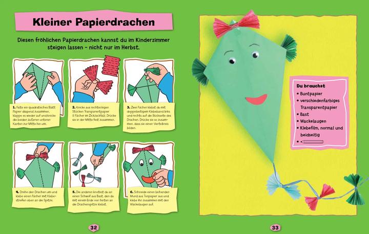 Produktbild Bastelbuch für Kinder ab 2 Jahren (Deutsch, Elisabeth Holzapfel, 2015)