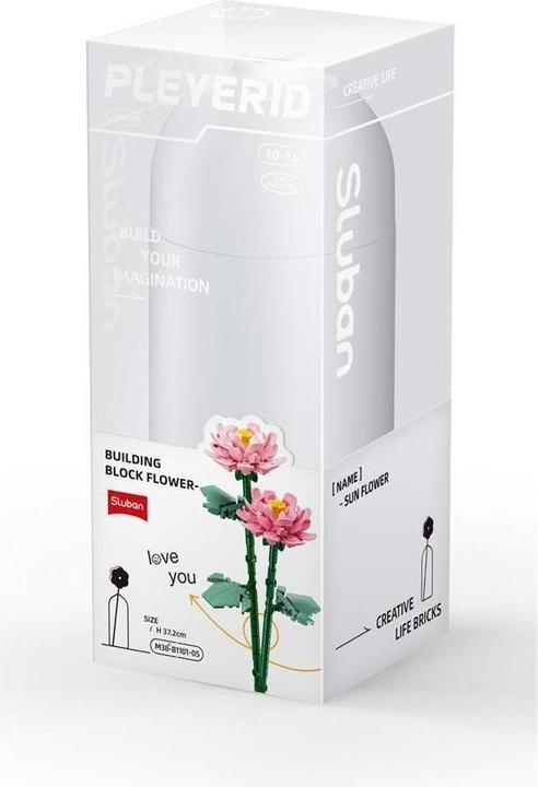 Produktbild Sluban SL96109 - Pfingstrose in Vase