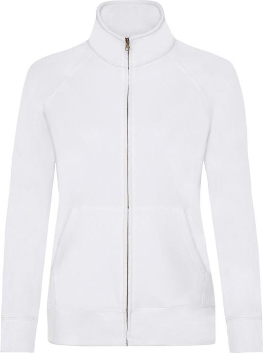 Produktbild Fruit of the Loom LadyFit FleeceSweatshirtJacke (M)