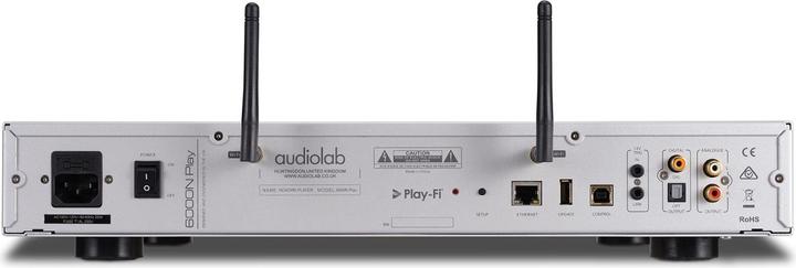 Actual product image Audiolab 6000n Play (D/A converter)