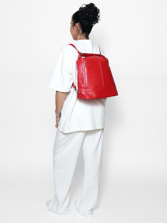 Actual product image Viola Castellani Shoulder bag convertible into a backpack (2.46 l)