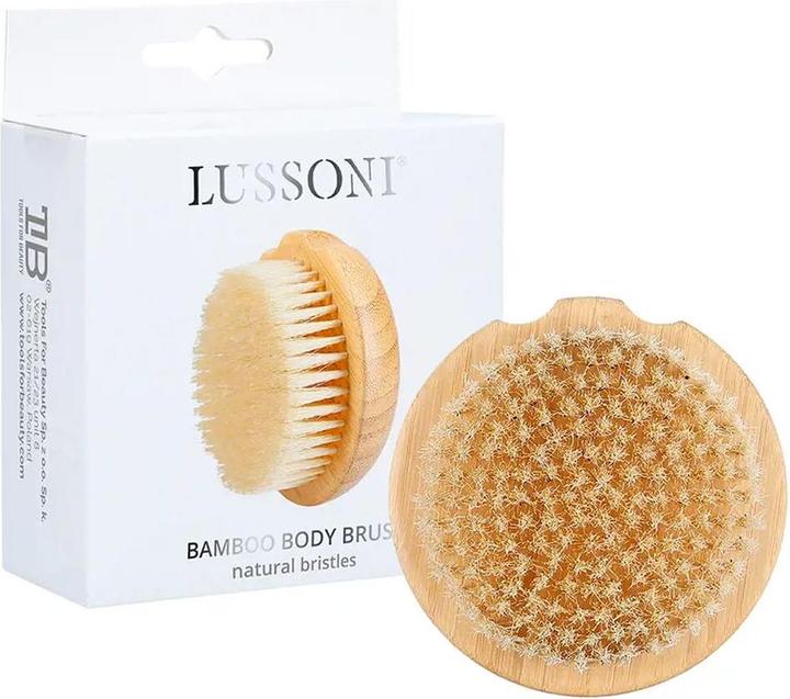 Lussoni Sc Bamboo Natural Body Brush