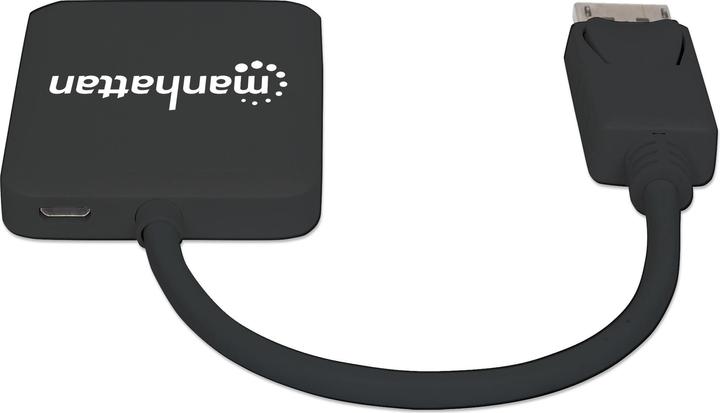 Image du produit Manhattan DisplayPort vers un hub diviseur HDMI à 2 ports avec MST