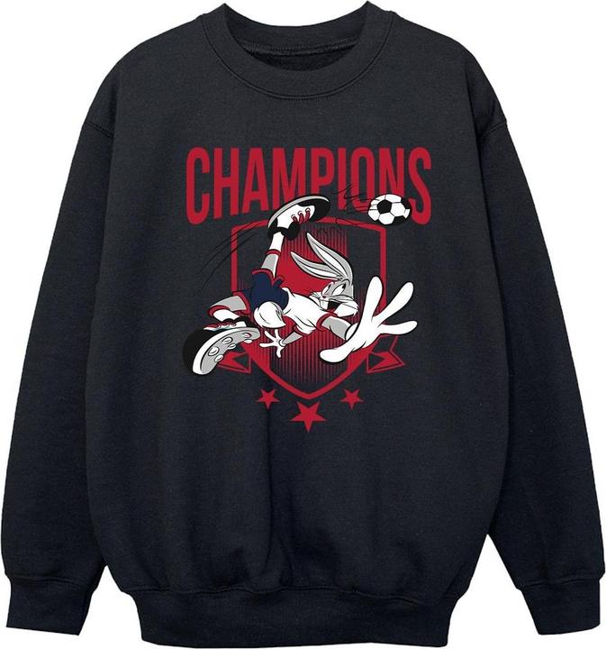 Produktbild Looney Tunes Bugs Bunny Champions Sweatshirt Mädchen (152, 158)