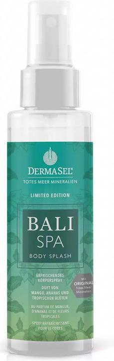 Produktbild DermaSel Body Splash Spray Bali Spa deutsch/französisch Limited Edition (Körpermilch, 100 ml)