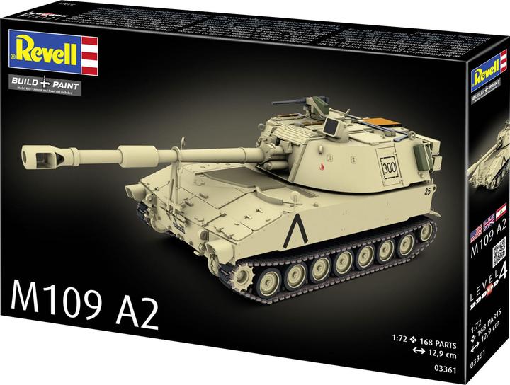 Actual product image Revell M109 A2