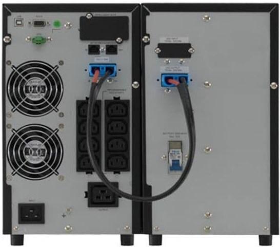 Produktbild Online USV USV Xantho 3000 (X3000) (3000 VA, 3000 W, Online-Doppelwandler USV)
