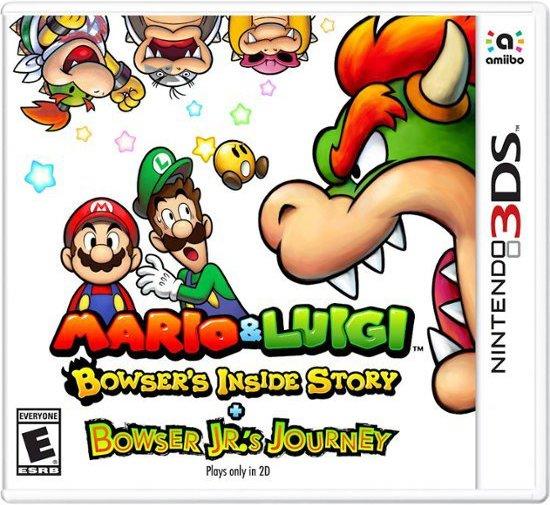 Produktbild Nintendo Mario & Luigi: Bowser's Inside Story + Bowser Jr.'s Journey (3DS, EN)