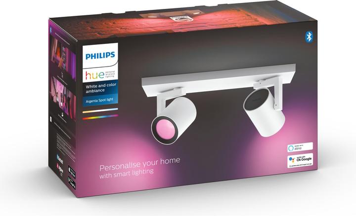 Produktbild Philips Hue Argenta Basis BT (350 lm, GU10)