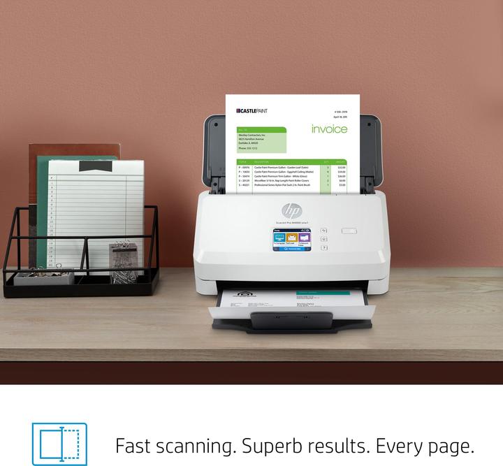 Produktbild HP ScanJet Pro N4000 snw1 (USB, LAN, WLAN)
