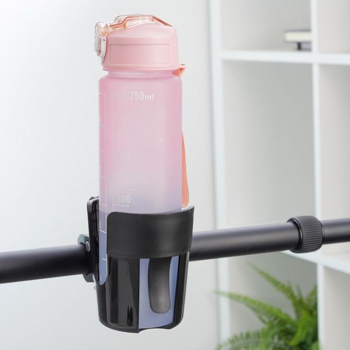 Produktbild Hensel Bicycle accessory OEM Bottle cage with bracket FSCGE-105 black