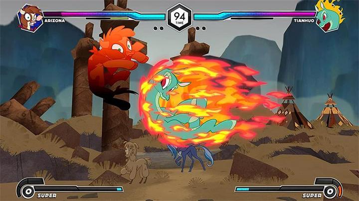 Produktbild Modus Games Them's Fightin' Herds - Deluxe Edition (Switch, Switch Lite, Switch OLED, DE)