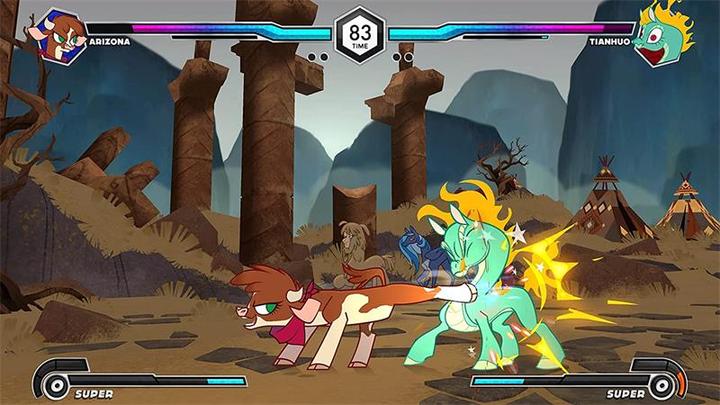 Produktbild Modus Games Them's Fightin' Herds - Deluxe Edition (Switch, Switch Lite, Switch OLED, DE)