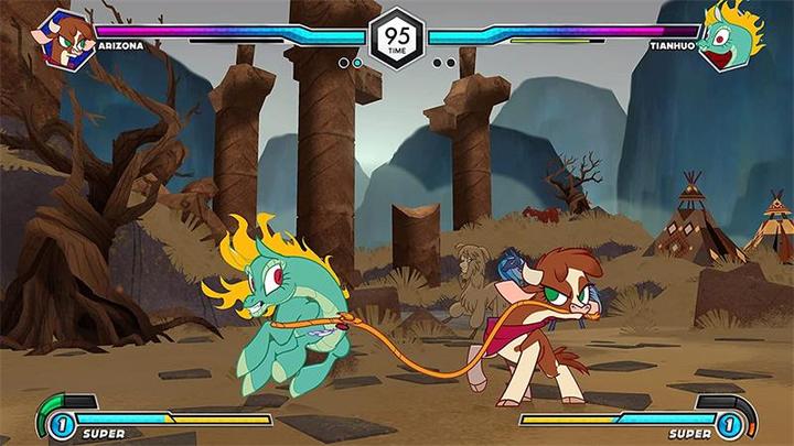 Produktbild Modus Games Them's Fightin' Herds - Deluxe Edition (Switch, Switch Lite, Switch OLED, DE)