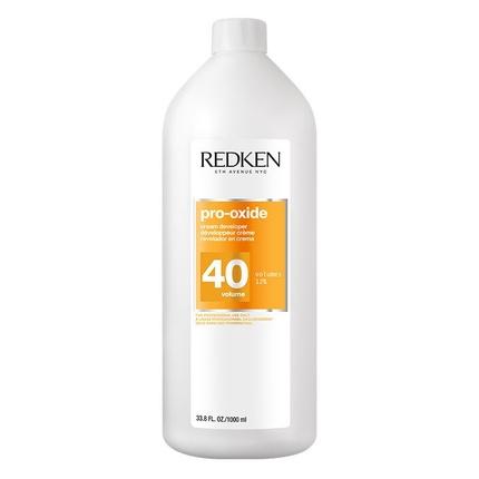 Produktbild Redken Pro-Oxide Cream Developer Oxidation 40 Volume - 12% 1000ml