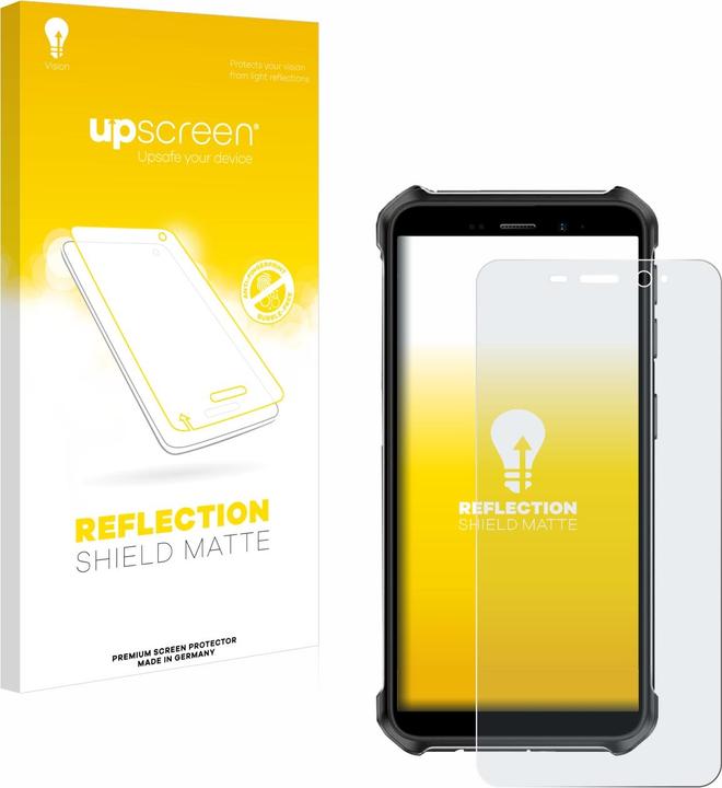 Immagine prodotto upscreen Protezione dello schermo Reflection Shield Matt (1 Pezzo/i, Ulefone Armor X12 Pro)