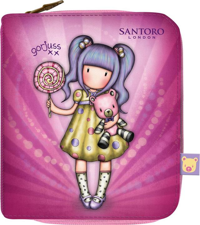 Santoro Gorjuss Fairground erster Preis Faltbrieftasche