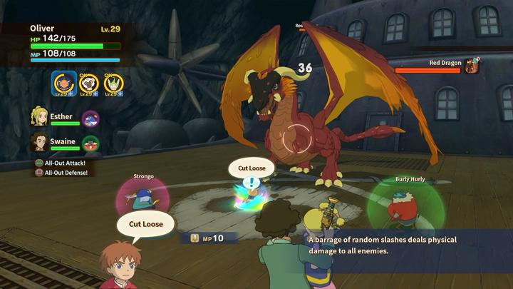 Produktbild Bandai Namco Ni No Kuni: Der Fluch der weissen Königin Remastered (PS4, Multilingual)
