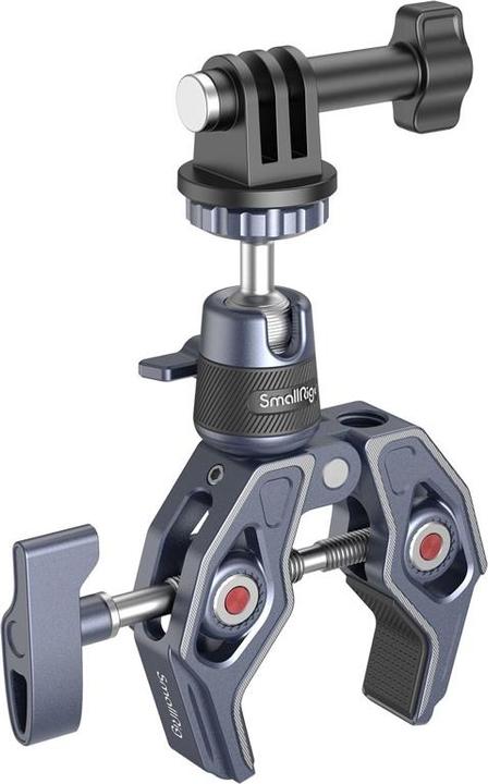 Actual product image SmallRig Super Clamp with 360° Ball Head Mount for Action Cameras 4102B