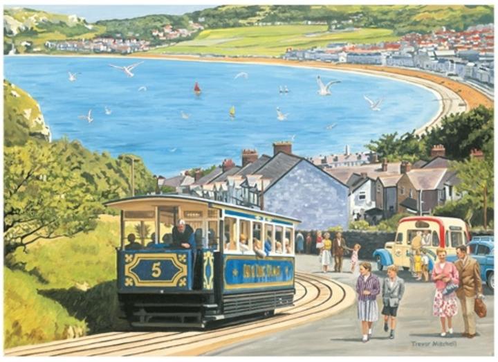 Produktbild Otter House Puzzle Puzzle 1000 pieces Seaside (1000 Teile)