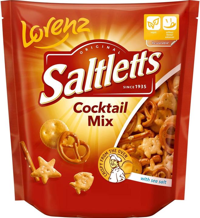 Actual product image Lorenz Saltlettes Cocktail Mix (180 g)